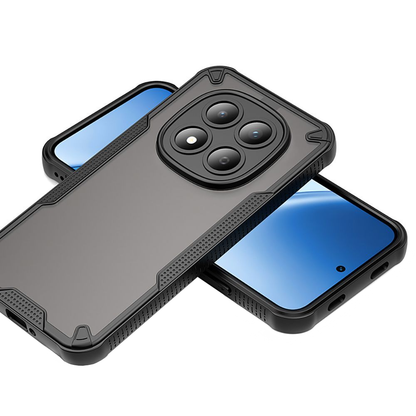 Futrola za Xiaomi Redmi Note 15 Pro 5G, Tech-Protect, Rugged Shield, Crna