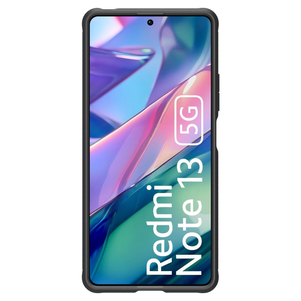 Futrola za Xiaomi Redmi Note 13 5G, Spigen, Rugged Armor, Crna ACS07665