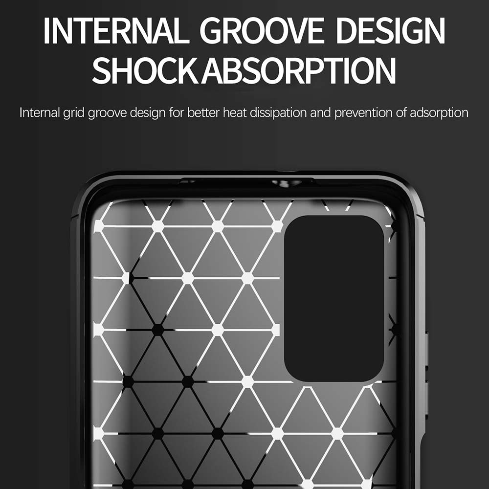 Maska za Xiaomi Redmi 9 Power / 9T, Techsuit, Karbon, Crna