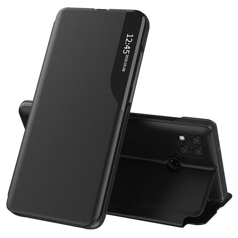Maska za Xiaomi Redmi 9C NFC / 9C, Techsuit, eFold, Crna