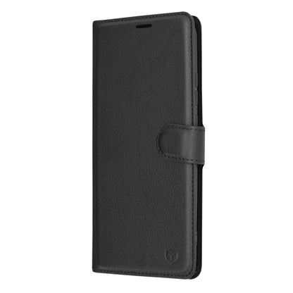 Futrola za Xiaomi Redmi 9C NFC / 9C, Techsuit, Kožna Folio, Crna