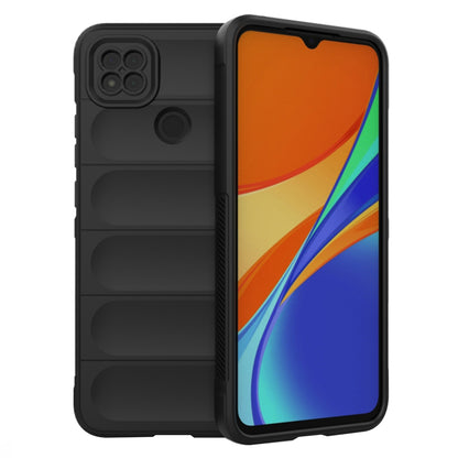 Maska za Xiaomi Redmi 9C NFC / 9C, Techsuit, Magic Shield, Crna