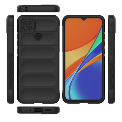 Maska za Xiaomi Redmi 9C NFC / 9C, Techsuit, Magic Shield, Crna
