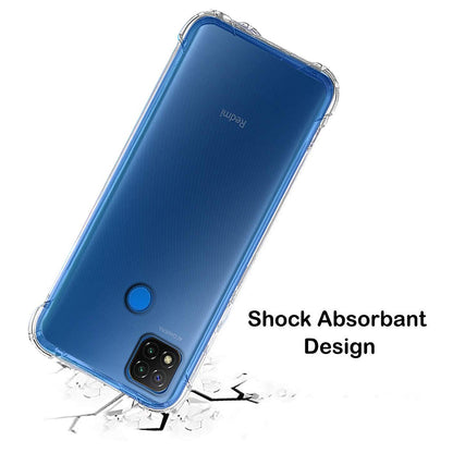 Maska za Xiaomi Redmi 9C NFC / 9C, Techsuit, Shockproof Clear, Prozirna