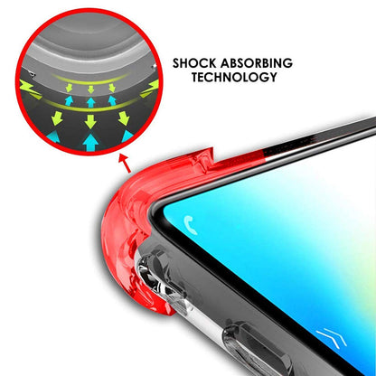 Maska za Xiaomi Redmi 9C NFC / 9C, Techsuit, Shockproof Clear, Prozirna