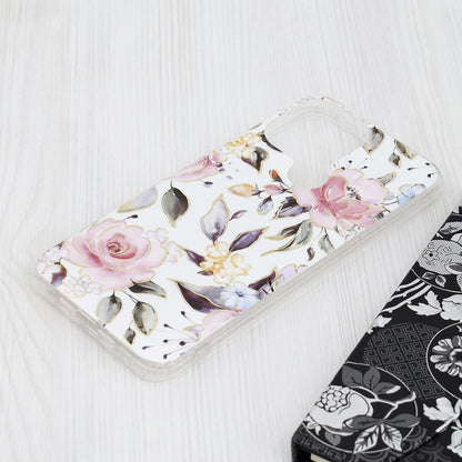 Maska za Xiaomi Redmi A2+ / A1+, Techsuit, Mramor, Bijela