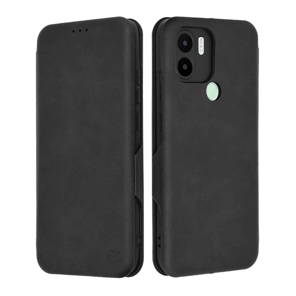 Futrola za Xiaomi Redmi A2+ / A1+, Techsuit, Safe Wallet Plus, Crna