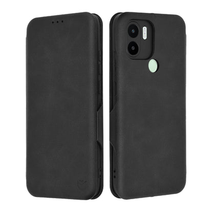 Futrola za Xiaomi Redmi A2+ / A1+, Techsuit, Safe Wallet Plus, Crna