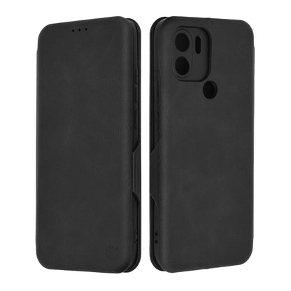Futrola za Xiaomi Redmi A2+ / A1+, Techsuit, Safe Wallet Plus, Crna