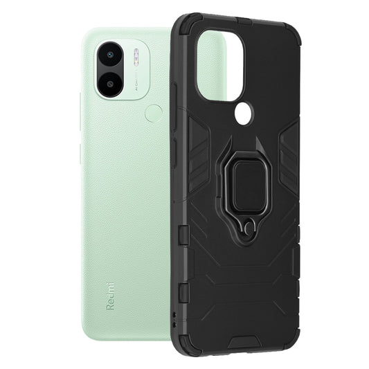 Maska za Xiaomi Redmi A2+ / A1+, Techsuit, Shield, Crna
