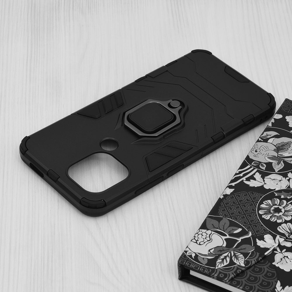 Maska za Xiaomi Redmi A2+ / A1+, Techsuit, Shield, Crna