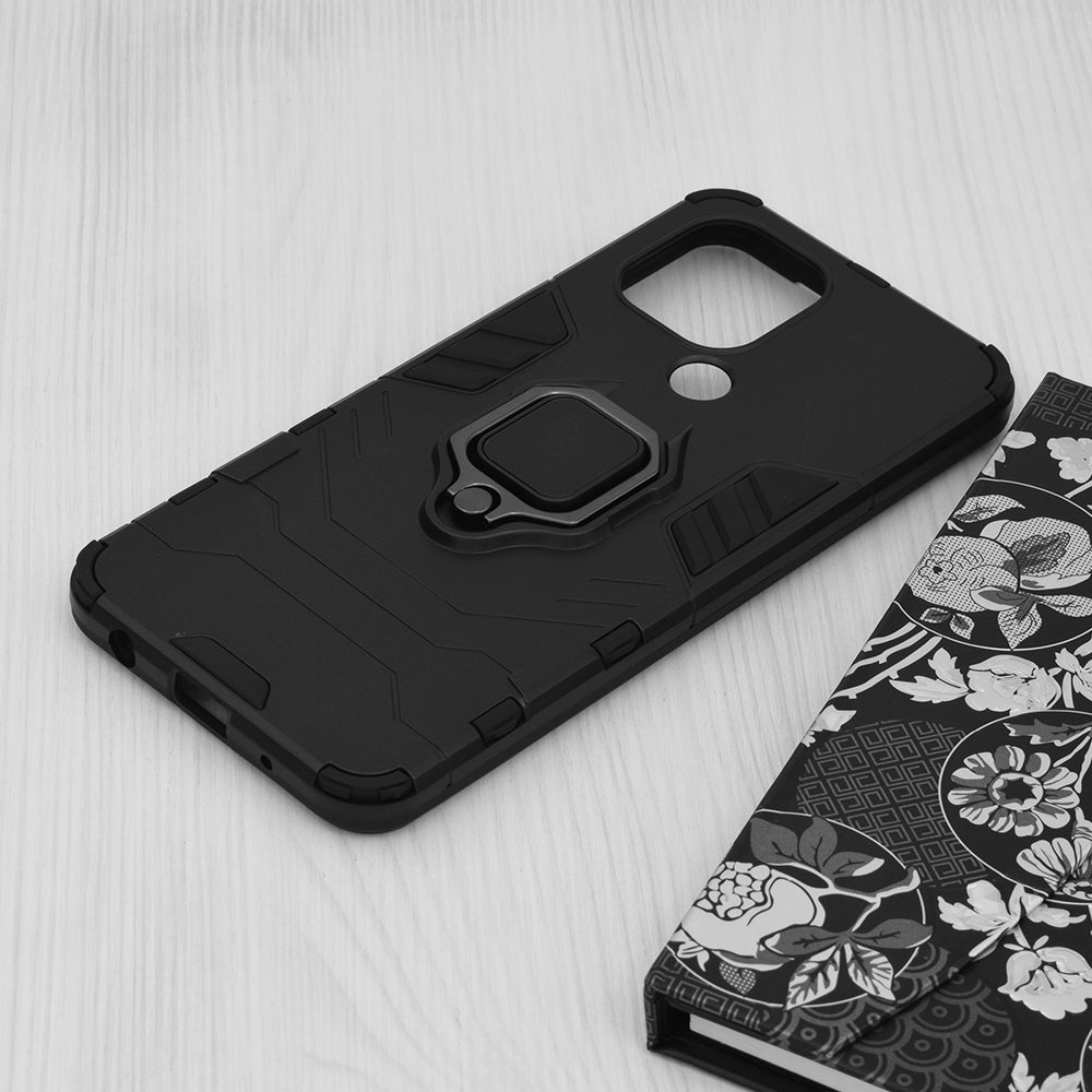 Maska za Xiaomi Redmi A2+ / A1+, Techsuit, Shield, Crna