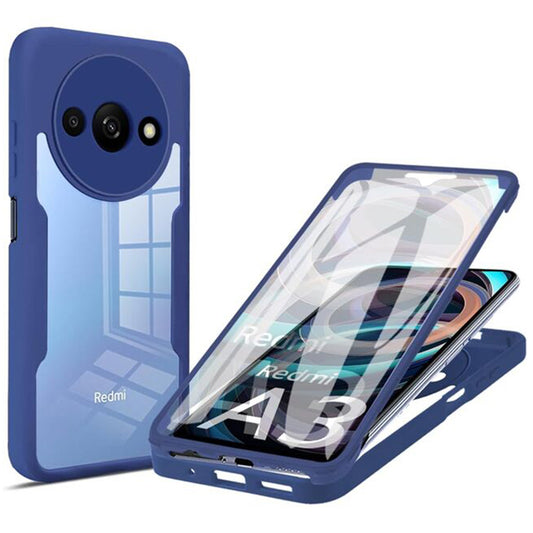 Maska za Xiaomi Redmi A3x / A3, Techsuit, ColorVerse 360, Plava