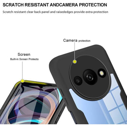 Maska za Xiaomi Redmi A3x / A3, Techsuit, ColorVerse 360, Ljubičasta