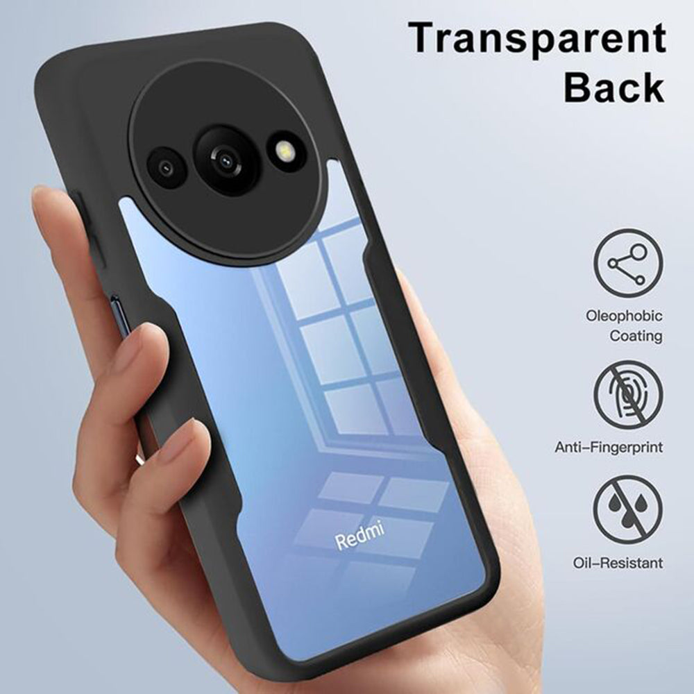 Maska za Xiaomi Redmi A3x / A3, Techsuit, ColorVerse 360, Crna
