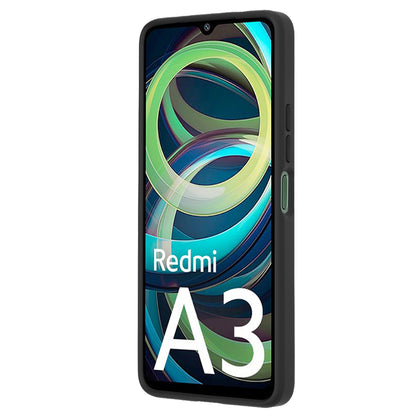 Maska za Xiaomi Redmi A3x / A3, Techsuit, Glinth, Crna