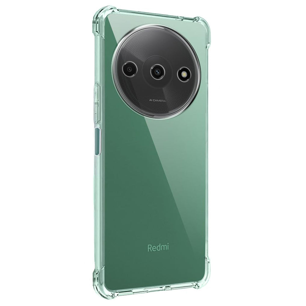 Maska za Xiaomi Redmi A3x / A3, Techsuit, Shockproof Clear, Prozirna