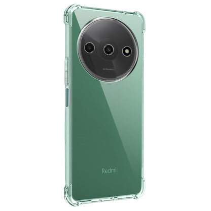 Maska za Xiaomi Redmi A3x / A3, Techsuit, Shockproof Clear, Prozirna