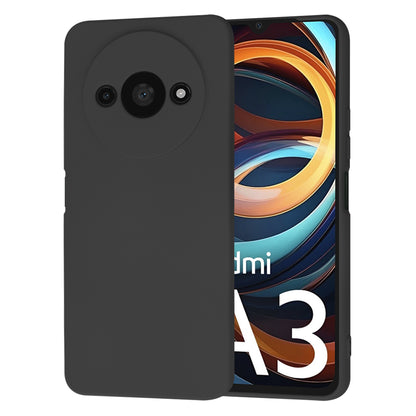 Maska za Xiaomi Redmi A3x / A3, Techsuit, SoftFlex, Crna