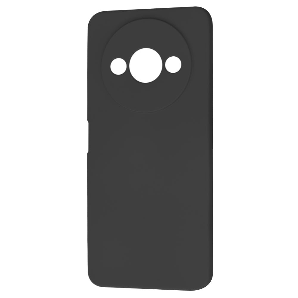 Maska za Xiaomi Redmi A3x / A3, Techsuit, SoftFlex, Crna
