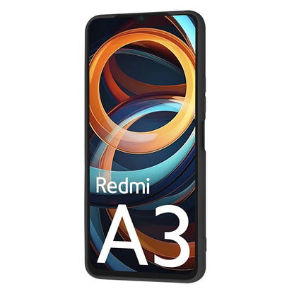 Maska za Xiaomi Redmi A3x / A3, Techsuit, SoftFlex, Crna