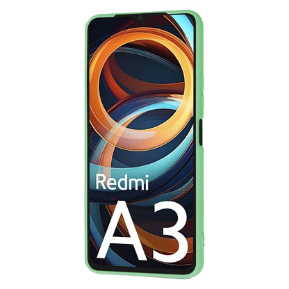 Maska za Xiaomi Redmi A3x / A3, Techsuit, SoftFlex, Svijetlo Zelena