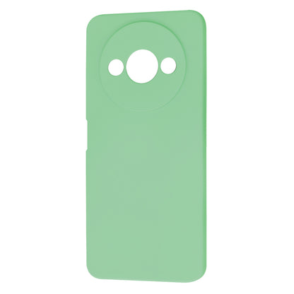 Maska za Xiaomi Redmi A3x / A3, Techsuit, SoftFlex, Svijetlo Zelena