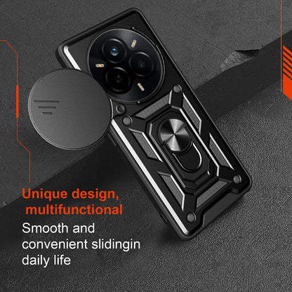 Maska za Xiaomi Redmi A5 4G (Regionalna), Techsuit, CamShield, Crna