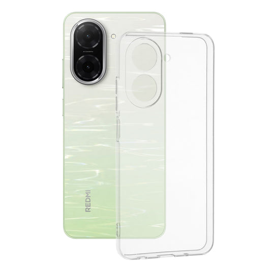 Maska za Xiaomi Redmi A5 4G (Regionalna), Techsuit, Prozirna, Transparentna