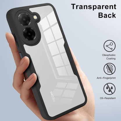 Maska za Xiaomi Redmi A5 4G (Regionalna), Techsuit, ColorVerse 360, Crna