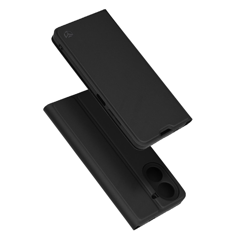 Futrola za Xiaomi Redmi A5 4G (Regionalna), Techsuit, Magskin Book, Crna