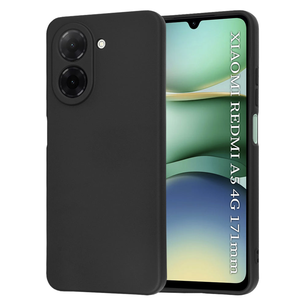 Maska za Xiaomi Redmi A5 4G (Regionalna), Techsuit, SoftFlex, Crna
