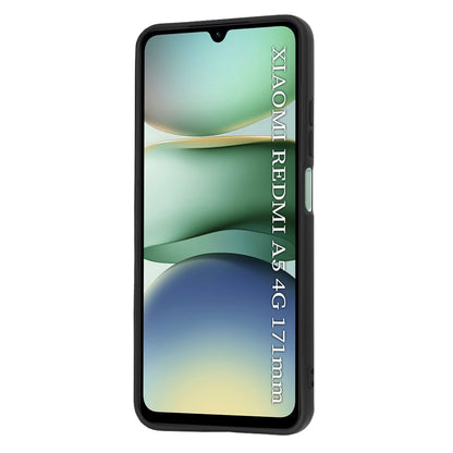 Maska za Xiaomi Redmi A5 4G (Regionalna), Techsuit, SoftFlex, Crna