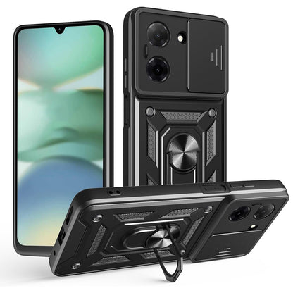 Maska za Xiaomi Redmi A5 4G (Standard), Techsuit, CamShield, Crna