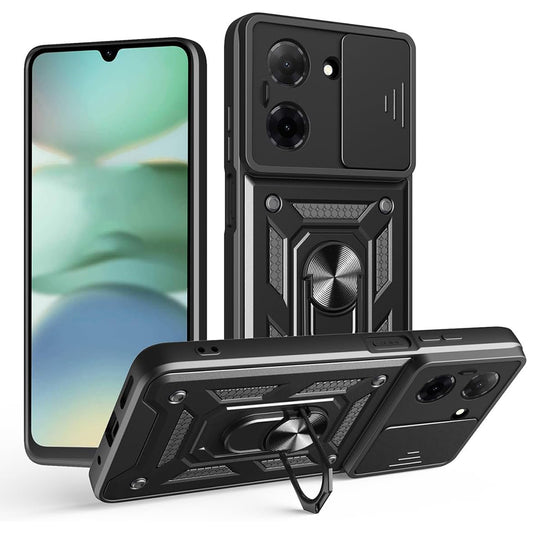 Maska za Xiaomi Redmi A5 4G (Standard), Techsuit, CamShield, Crna