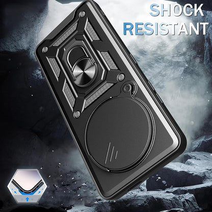 Maska za Xiaomi Redmi A5 4G (Standard), Techsuit, CamShield, Crna