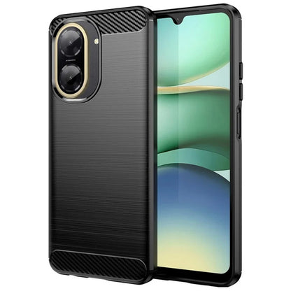 Maska za Xiaomi Redmi A5 4G (Standard), Techsuit, Karbon, Crna