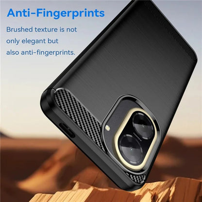 Maska za Xiaomi Redmi A5 4G (Standard), Techsuit, Karbon, Crna