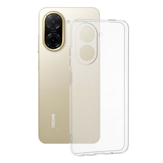 Maska za Xiaomi Redmi A5 4G (Standard), Techsuit, Prozirna, Transparentna