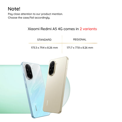 Maska za Xiaomi Redmi A5 4G (Standard), Techsuit, ColorVerse 360, Plava