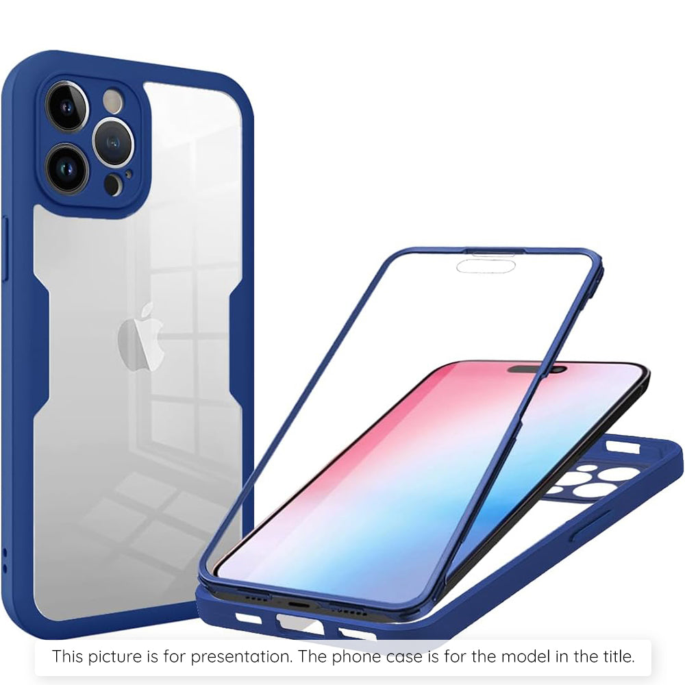 Maska za Xiaomi Redmi A5 4G (Standard), Techsuit, ColorVerse 360, Plava