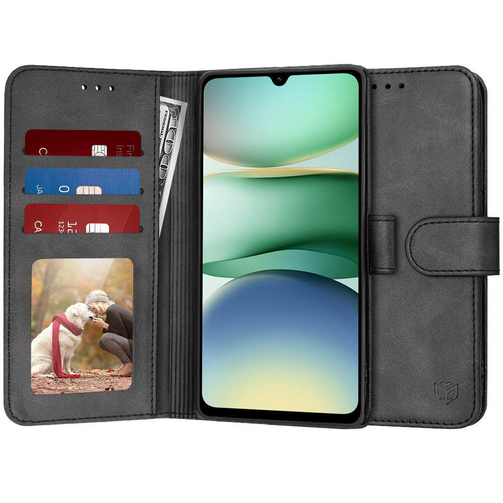 Futrola za Xiaomi Redmi A5 4G (Standard), Techsuit, Diary Book, Crna
