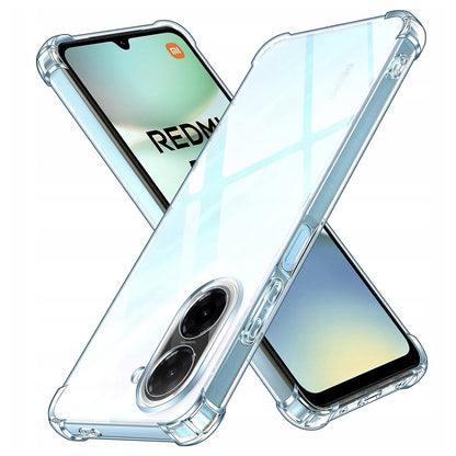 Maska za Xiaomi Redmi A5 4G (Standard), Techsuit, Otporna na udarce, Prozirna