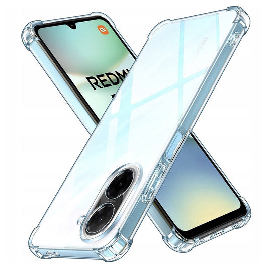 Maska za Xiaomi Redmi A5 4G (Standard), Techsuit, Otporna na udarce, Prozirna
