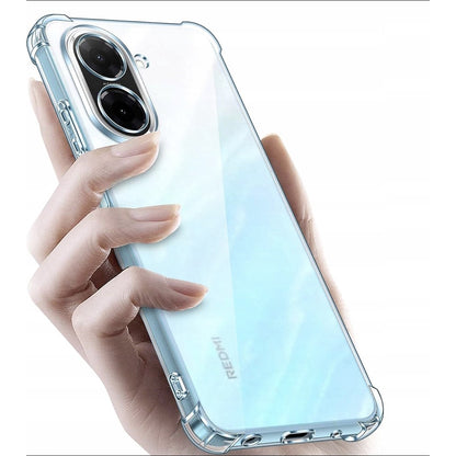 Maska za Xiaomi Redmi A5 4G (Standard), Techsuit, Otporna na udarce, Prozirna