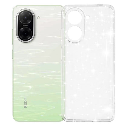 Maska za Xiaomi Redmi A5 4G (Standard), Techsuit, SparkleSkin, Prozirna