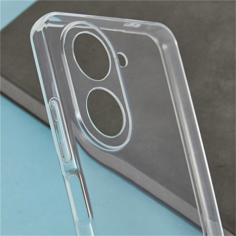 Maska za Xiaomi Redmi A5 4G (Standard), Techsuit, SparkleSkin, Prozirna