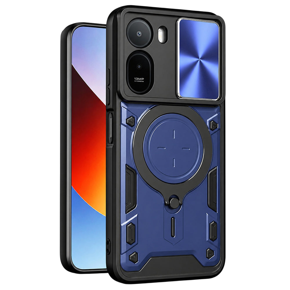 Maska za Xiaomi Redmi A7 Pro 4G, Techsuit, CamGuard Pro, Plava