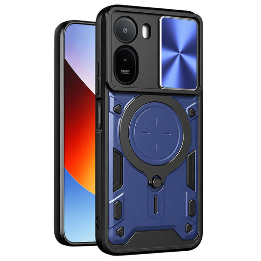 Maska za Xiaomi Redmi A7 Pro 4G, Techsuit, CamGuard Pro, Plava