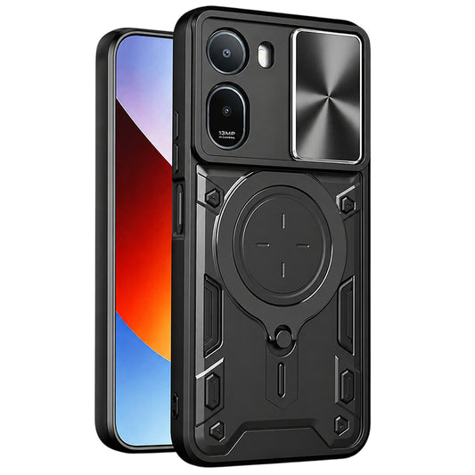 Maska za Xiaomi Redmi A7 Pro 4G, Techsuit, CamGuard Pro, Crna